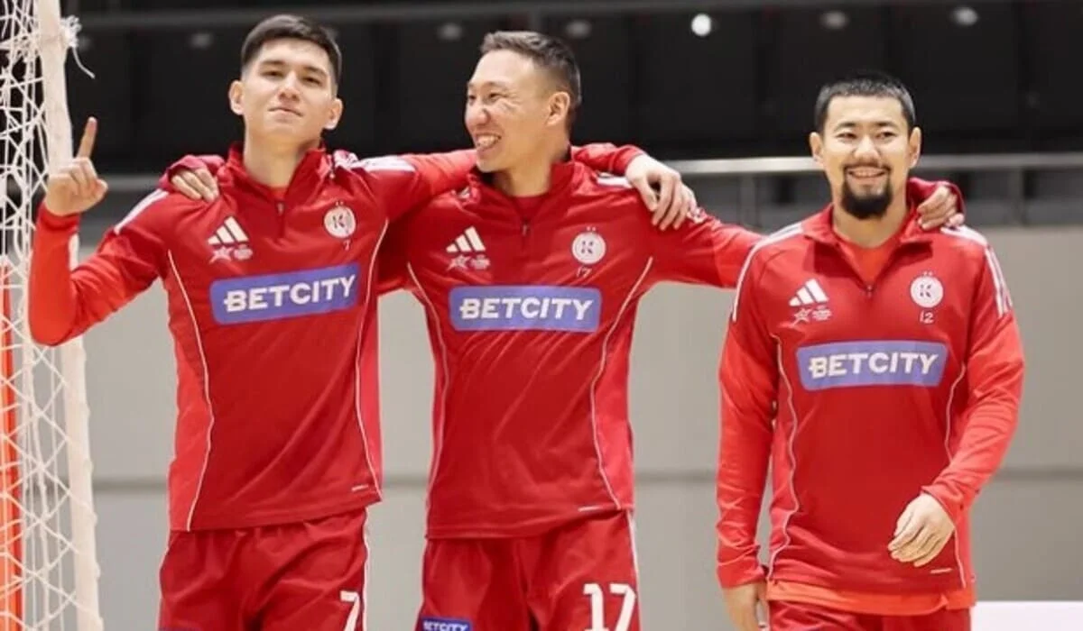 Казахстанские клубы стартуют в четвертьфинале Лиги чемпионов УЕФА по футзалу