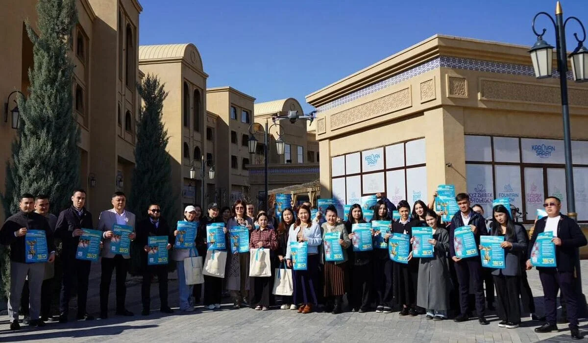 Коалиция «За Народную Конституцию» провела разъяснительные встречи в Туркестане