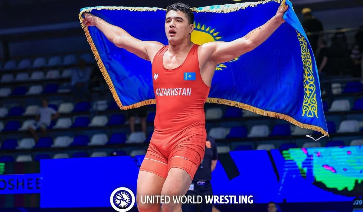 Казахстанские борцы завоевали 14 медалей на международном турнире в Беларуси