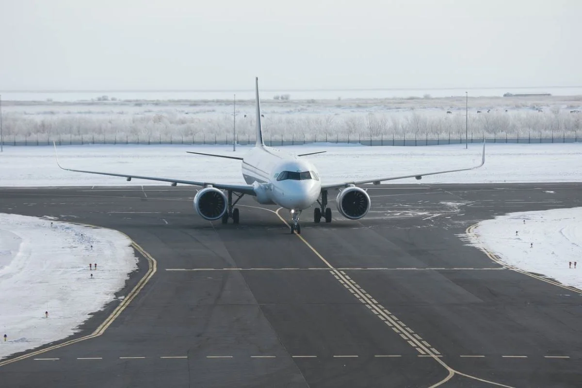 Ремонт взлетно-посадочной полосы в аэропорту Астаны: изменится расписание рейсов