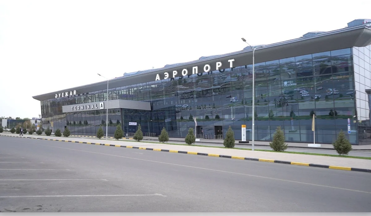 В аэропорту Шымкента ограничат полеты на три дня