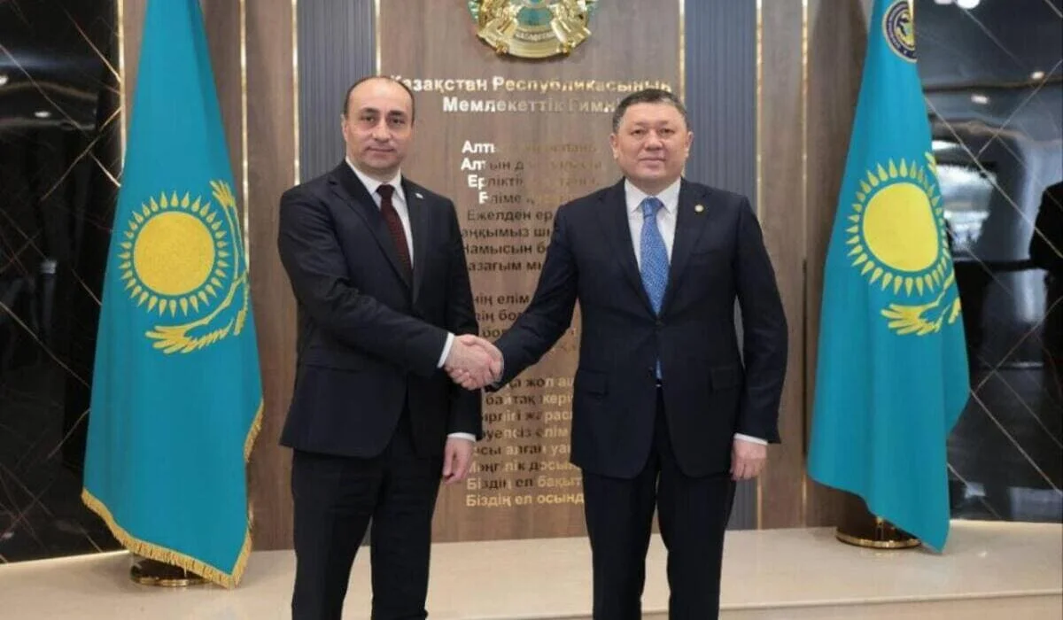 МВД Казахстана и Грузии расширяют сотрудничество в борьбе с преступностью