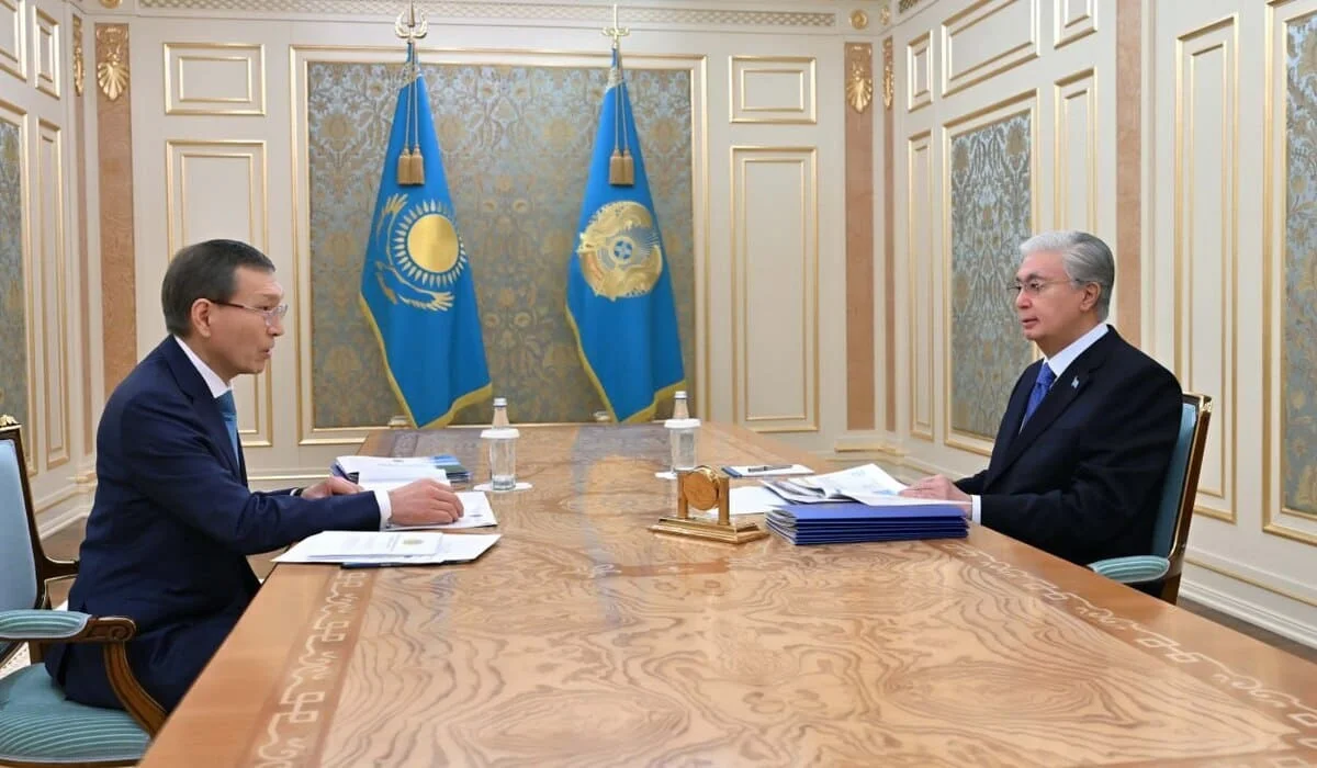 Токаеву доложили о подготовке к республиканскому референдуму