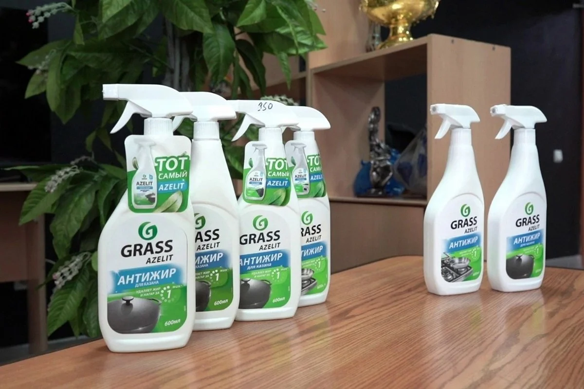 Поддельное чистящее средство под маркой известного бренда продавали в Шымкенте