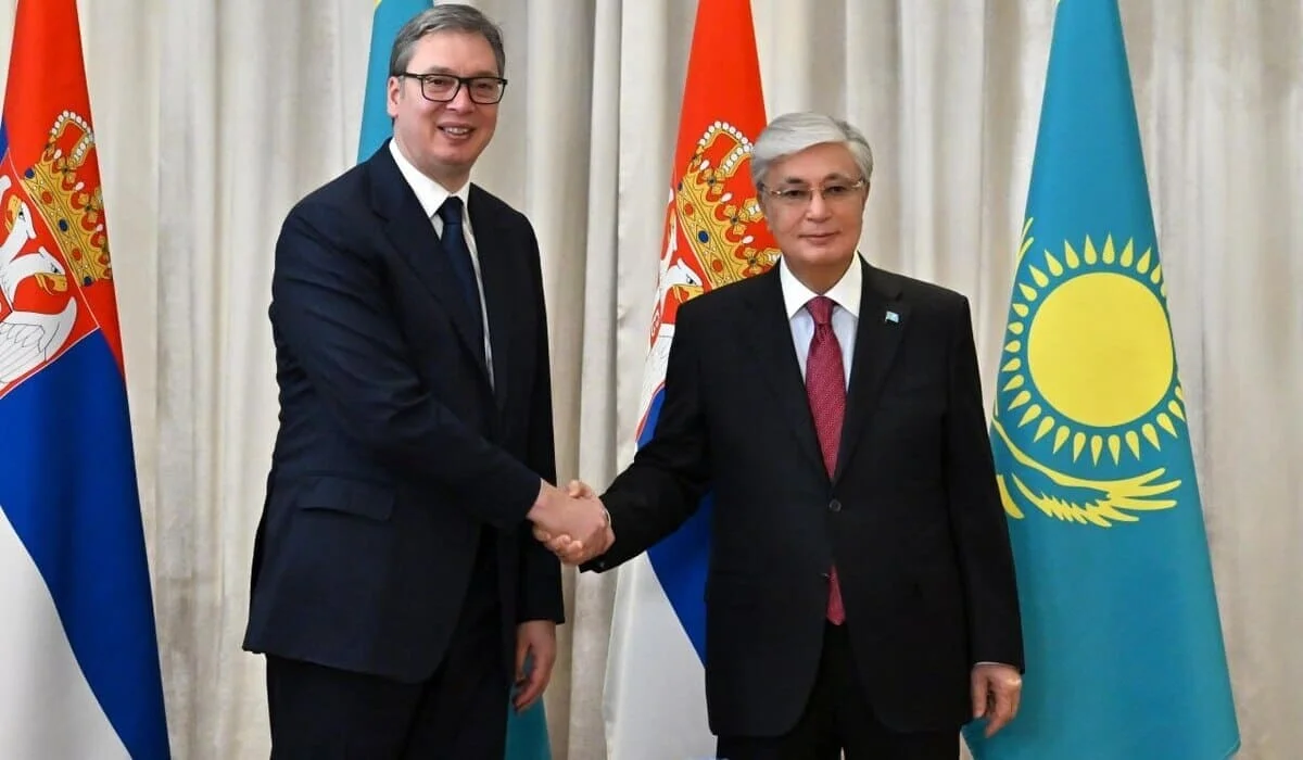 Вучич прилетит в Астану по приглашению Токаева