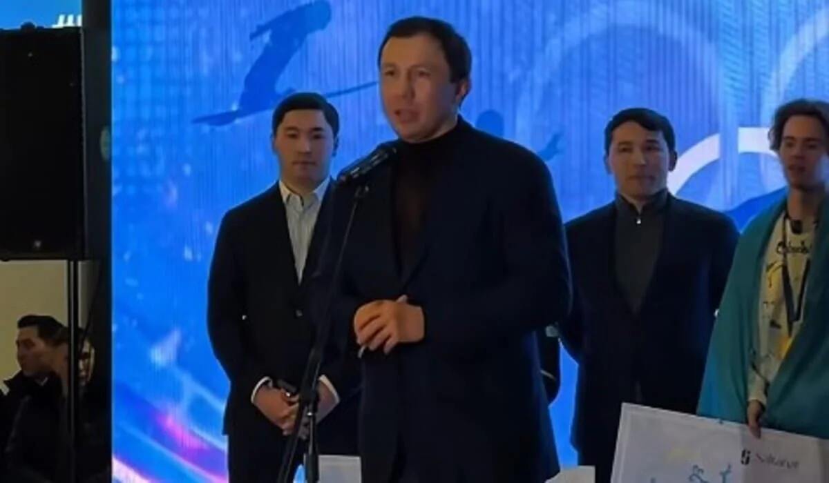 Геннадий Головкин назвал фигуриста Михаила Шайдорова новым героем Казахстана