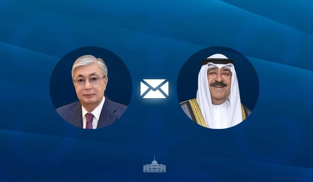 Токаев поздравил эмира Кувейта с Национальным днем