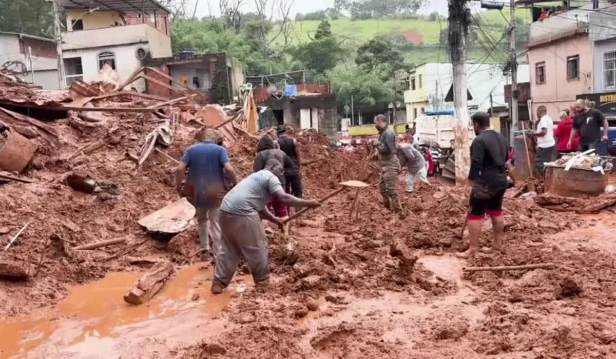 Наводнение и оползни в Бразилии: погибли не менее 30 человек