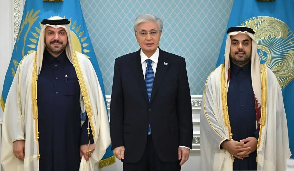 Президент Казахстана встретился с руководителями Power International Holding