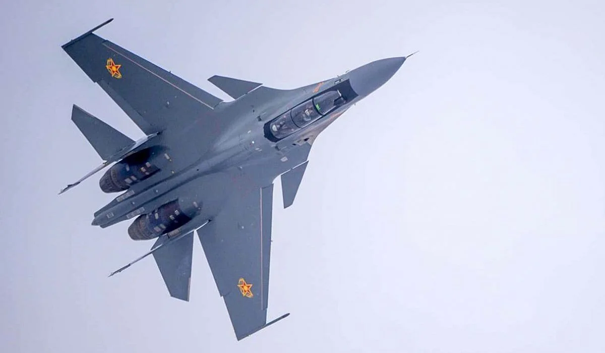 Истребитель Су-30СМ разбился в Карагандинской области