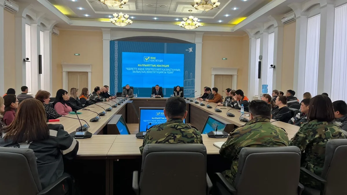 Человек труда – в центре государственной политики: состоялся откровенный разговор на заводе