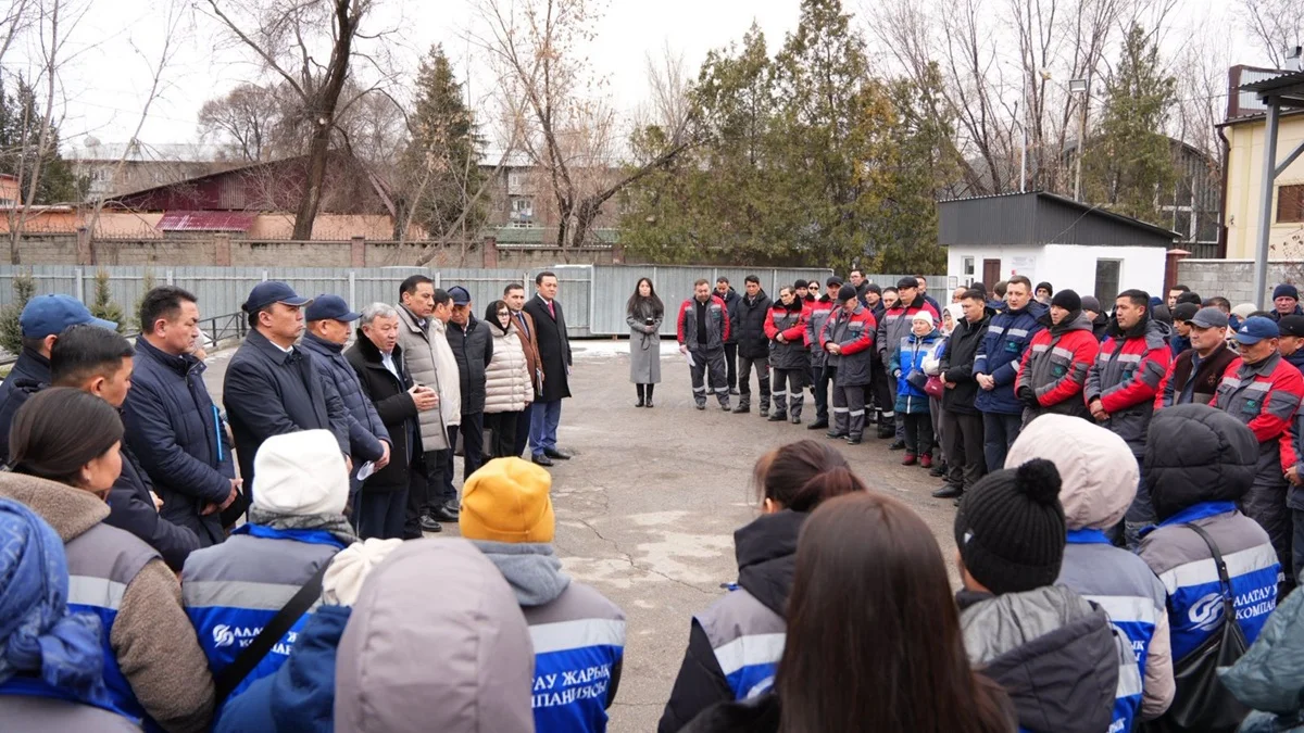 Общенациональная коалиция обсудила с энергетиками Алматинской области проект новой Конституции