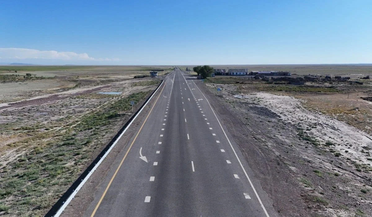 Больше 11 тысяч километров дорог обновят в Казахстане в этом году