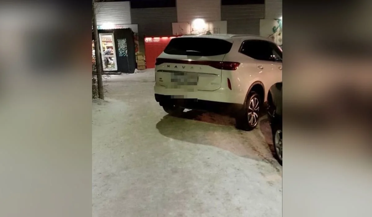 Владельца автомобиля оштрафовали после жалобы павлодарцев