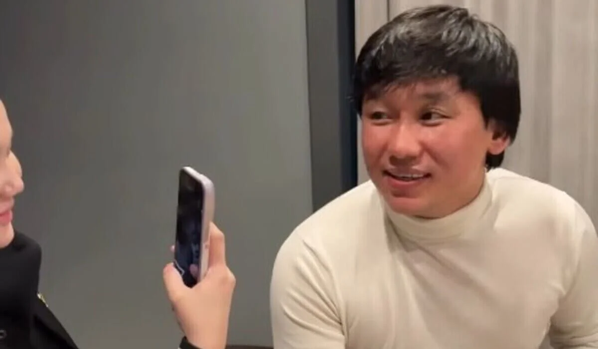 Реакция Кайрата Нуртаса на беременность жены рассмешила Казнет (ВИДЕО)