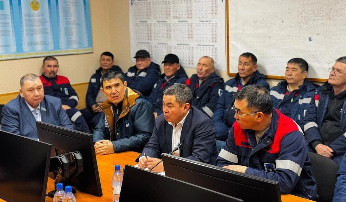 В Мангистауской области нефтяникам «Каражанбаса» представили проект новой Конституции