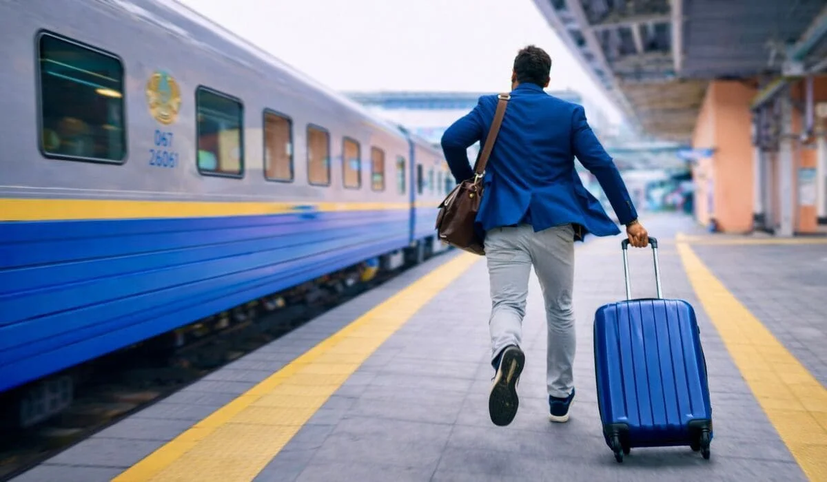 Что делать, если вы опоздали на поезд в Казахстане
