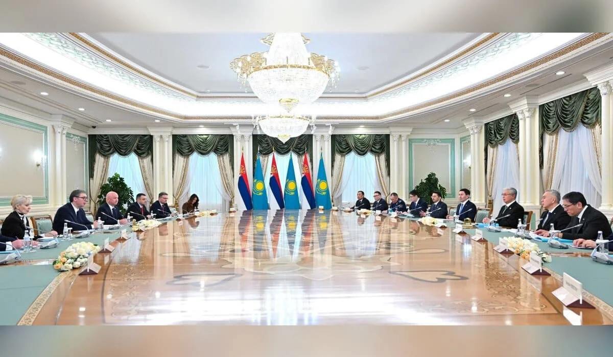 Токаев и Вучич провели переговоры в Акорде: о чем договорились Казахстан и Сербия