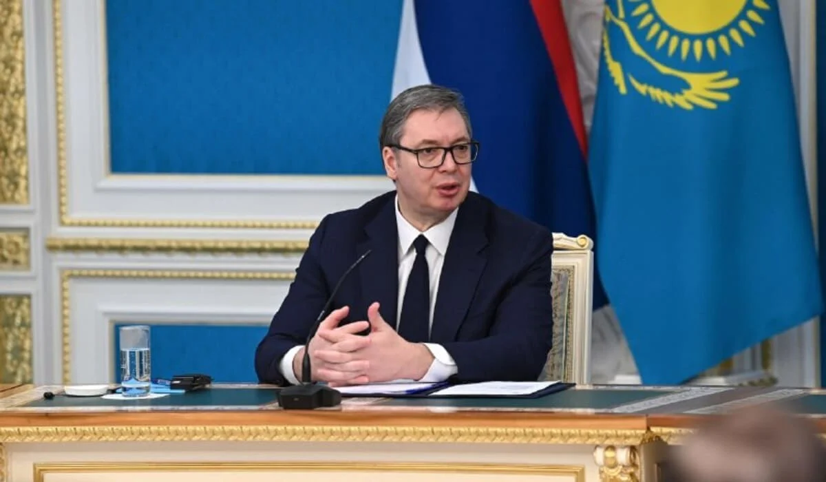 Казахстан, безусловно, является лучшим в мире, заявил президент Сербии
