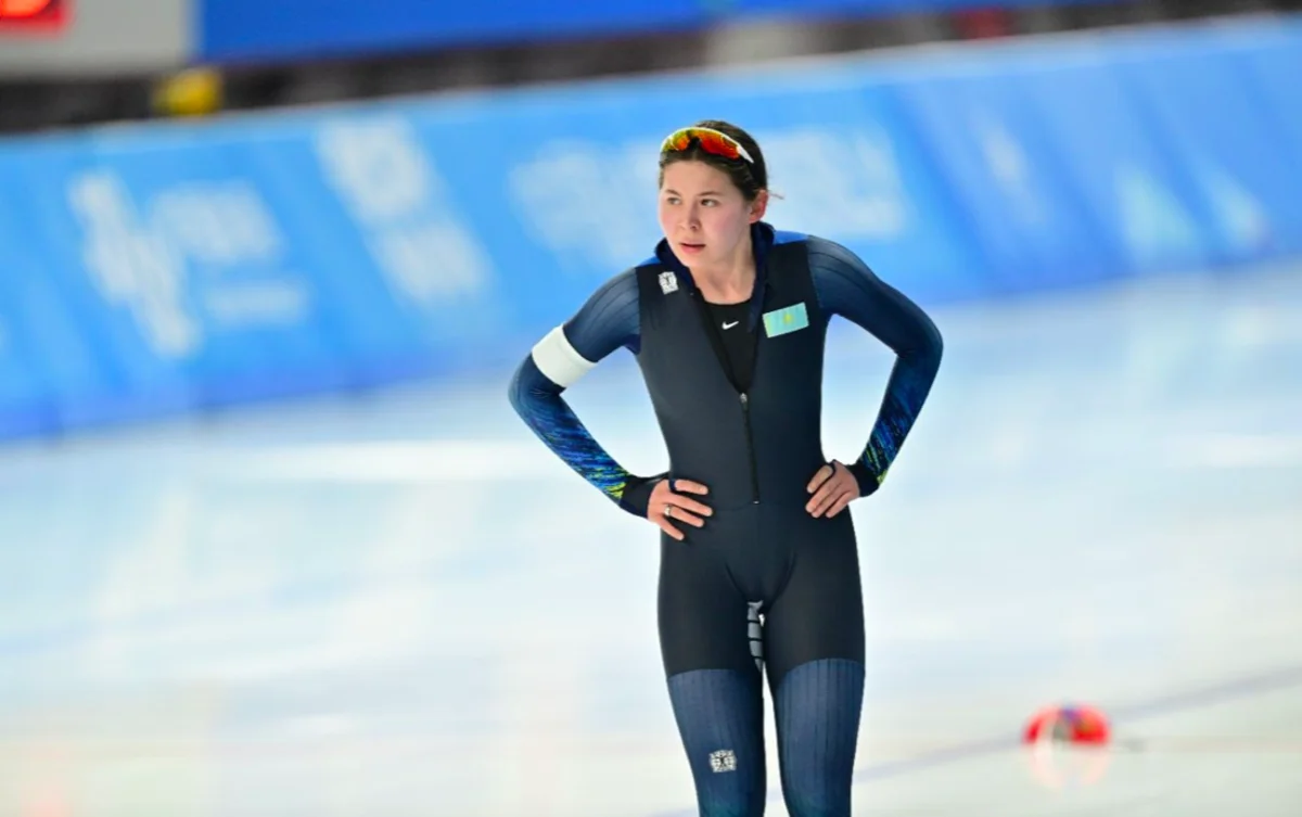 Казахстанская конькобежка Кристина Шумекова завоевала второе «золото» юниорского ЧМ