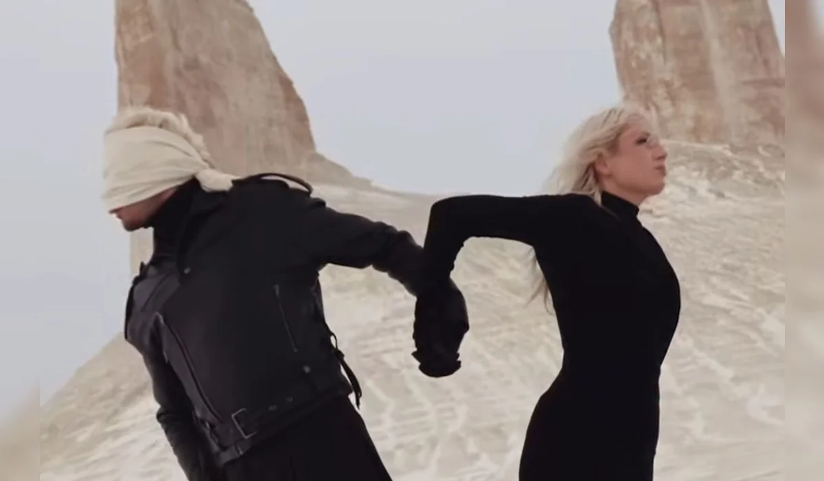 Клава Кока выпустила клип, снятый в Мангистау (ВИДЕО)