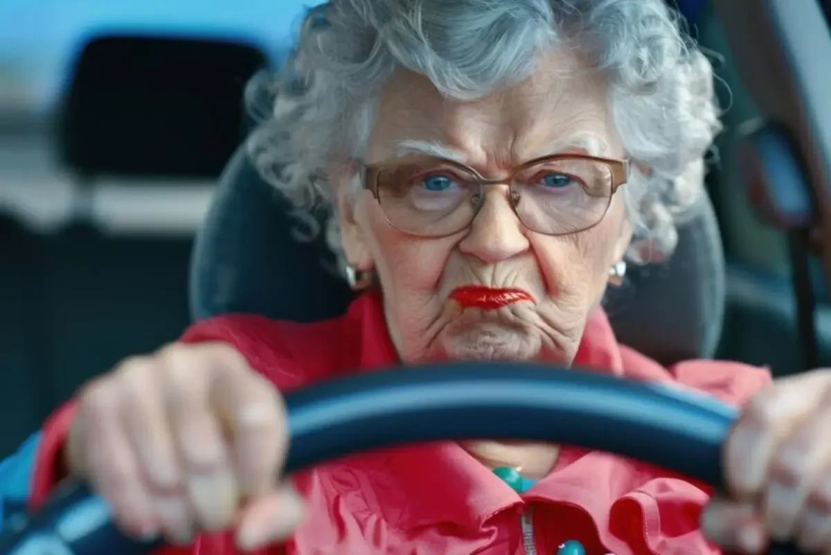 Пенсионерка из Шымкента ездила за рулем с подложными номерами