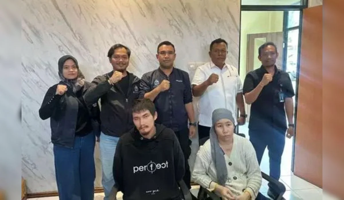 Что нашли при обыске у Султана Сарсемалиева в Индонезии