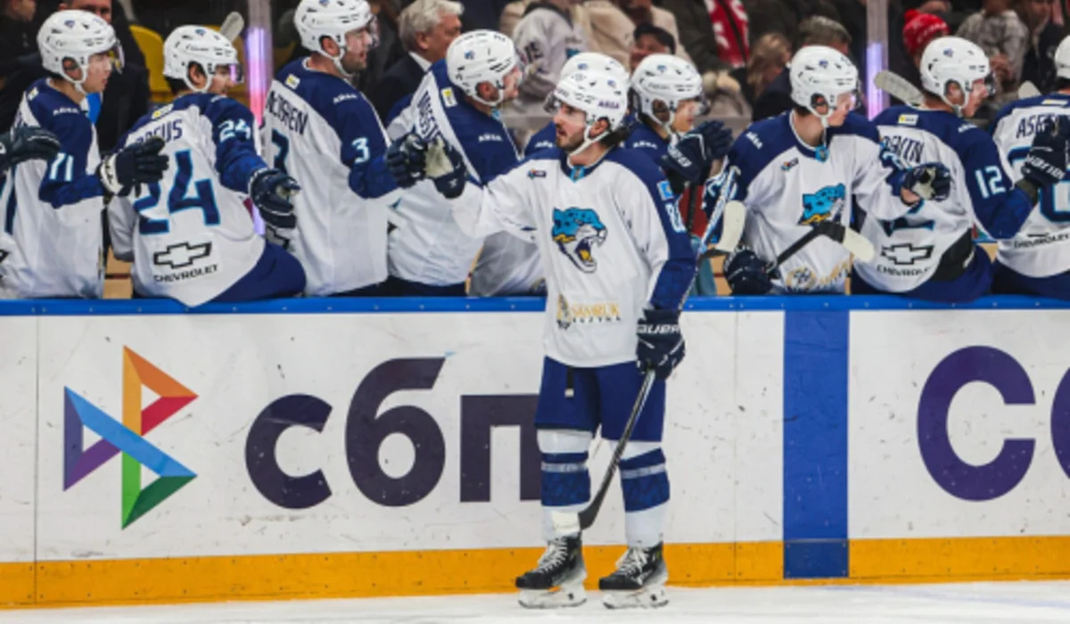 «Барыс» упустил победу над «Спартаком», проиграв четвертый матч подряд