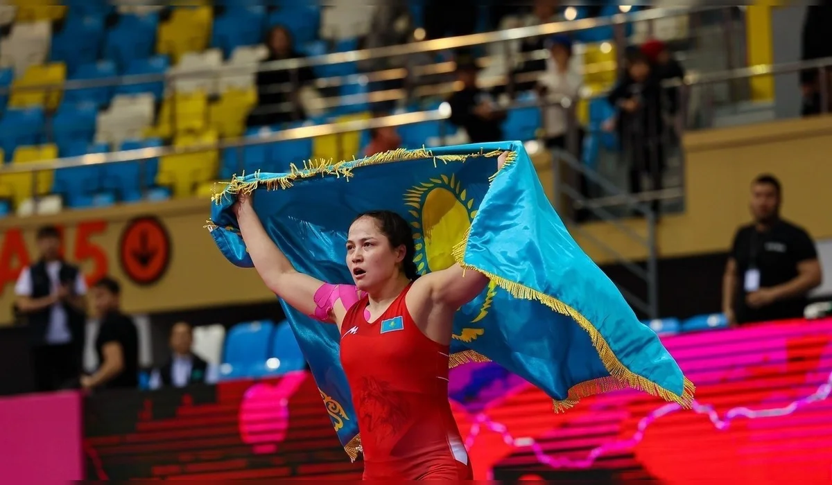 Казахстанские борцы завоевали четыре золота на турнире в Албании