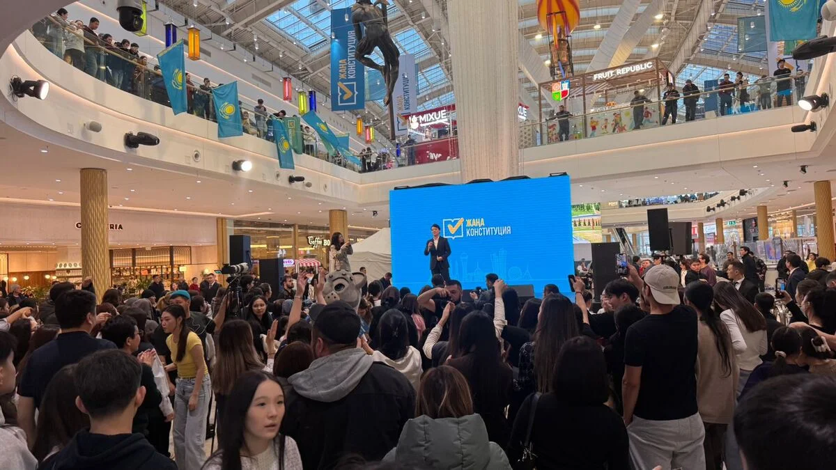 Молодежь за будущее страны: в Астане прошел масштабный концерт в поддержку новой Конституции