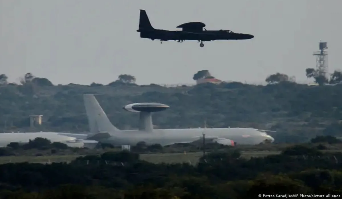 Лондон подтвердил атаку дрона на базу ВВС на Кипре