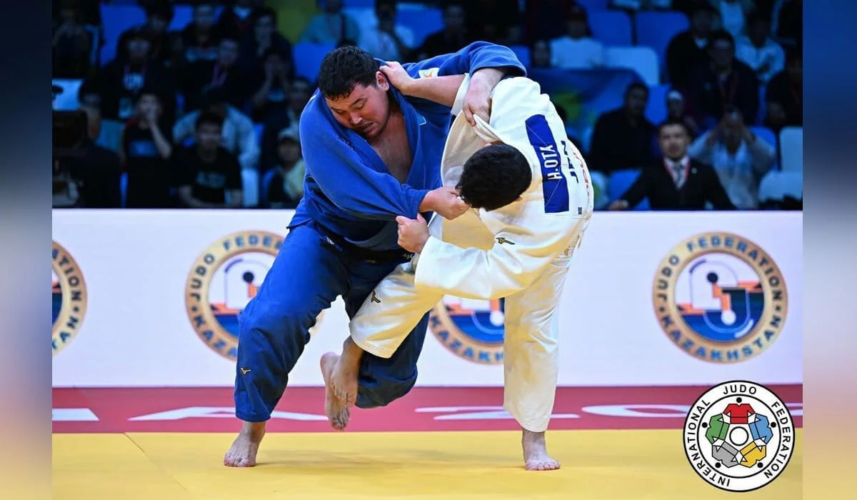 Казахстан остался без медалей на Grand Slam по дзюдо в Ташкенте