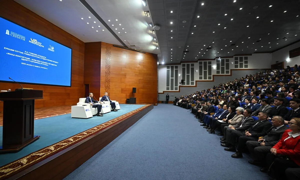 Новая Конституция формирует прочную основу для раскрытия потенциала молодежи – Маулен Ашимбаев