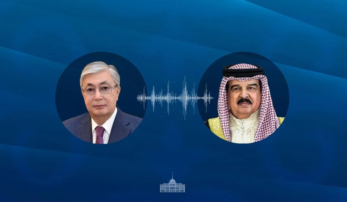 Токаев обсудил с королем Бахрейна ситуацию на Ближнем Востоке