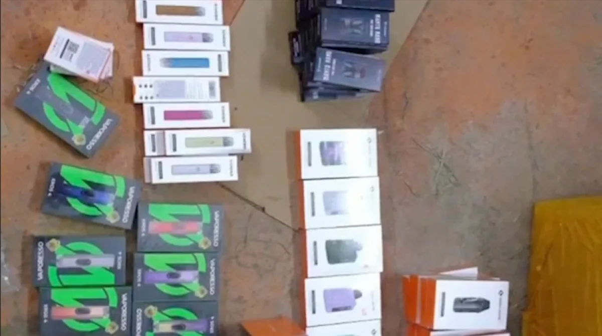 Незаконную торговлю вейпами на 711 млн тенге пресекли в Алматы и Павлодаре (ВИДЕО)