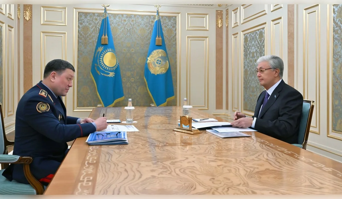Уровень преступности в Казахстане снизился на 8%: глава МВД отчитался Токаеву