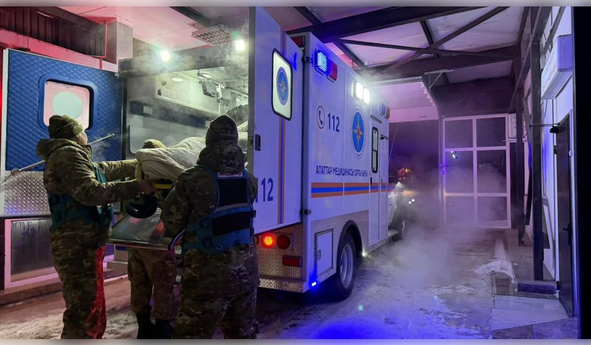 До девяти увеличилось число жертв после взрыва в кафе Щучинска