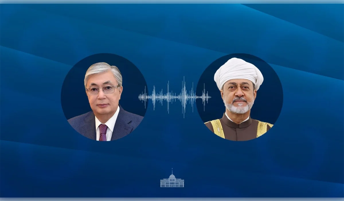 Токаев обсудил с султаном Омана ситуацию на Ближнем Востоке