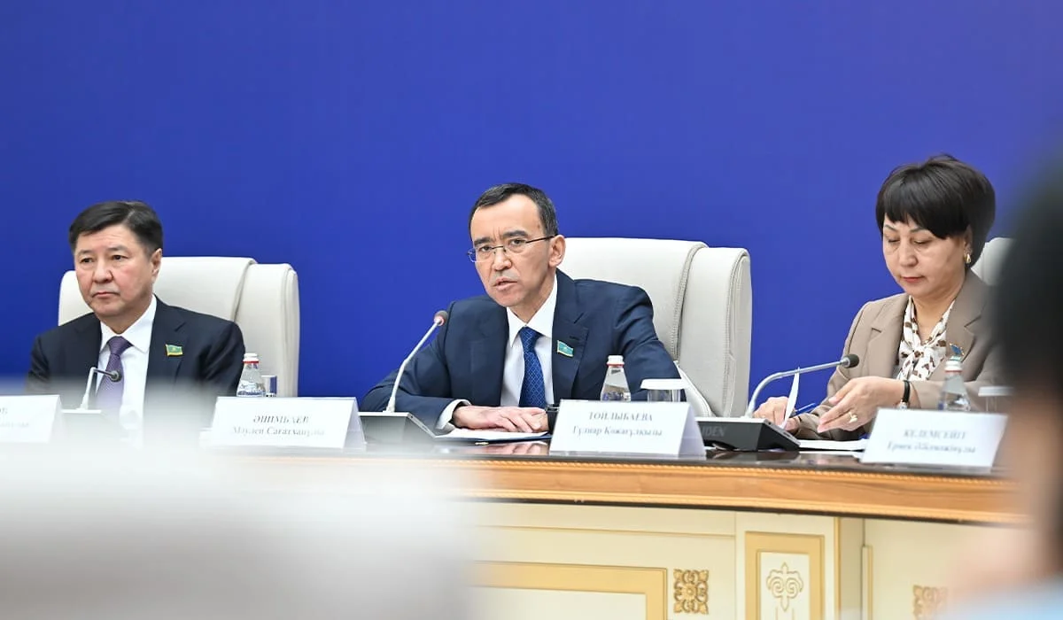 Маулен Ашимбаев: Референдум – это исторический этап в развитии Казахстана