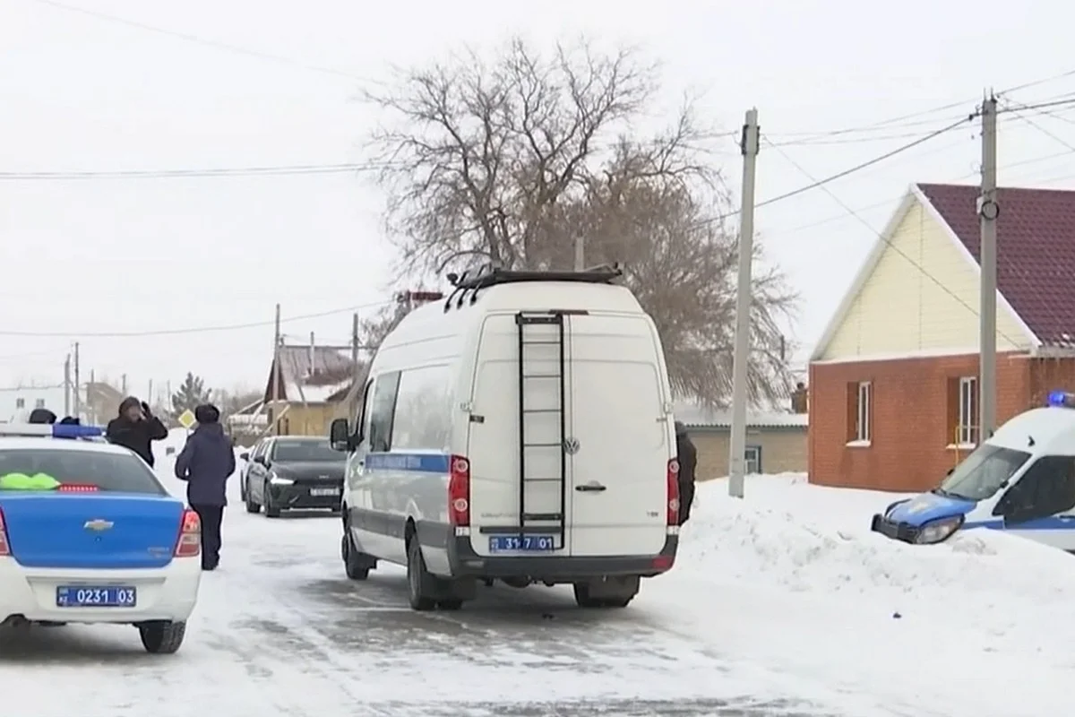 Четверых членов семьи жестоко убили близ Астаны: о чем рассказали соседи