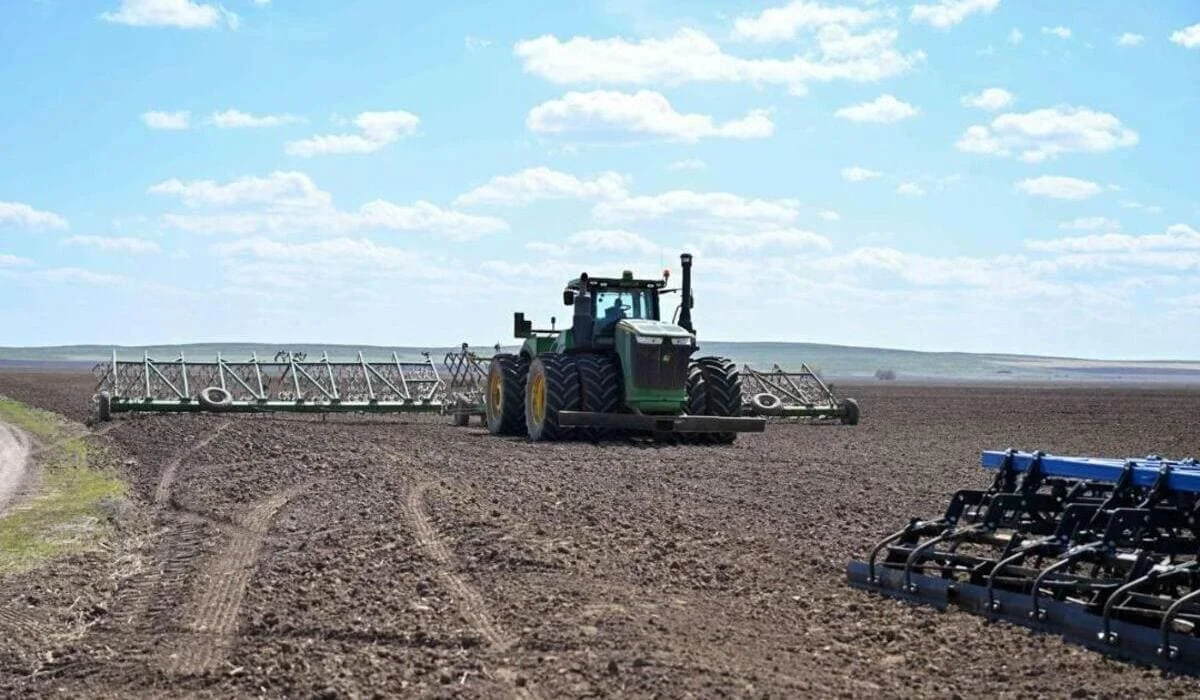 Посевная кампания стартовала на юге Казахстана