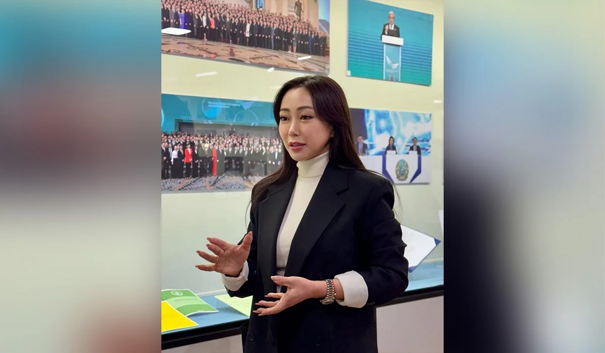 О чем говорят женщины: мать 5-ых детей и бизнесвумен рассказала о форуме в Астане и реформах Конституции