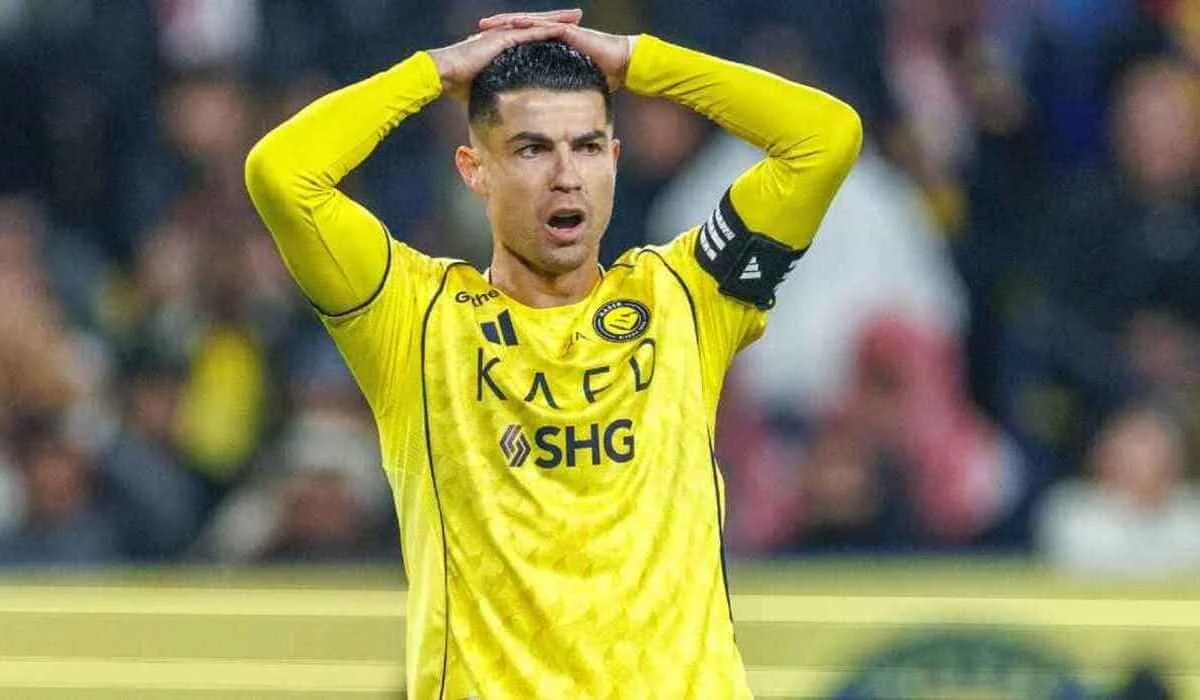 Криштиану Роналду срочно покинул Саудовскую Аравию