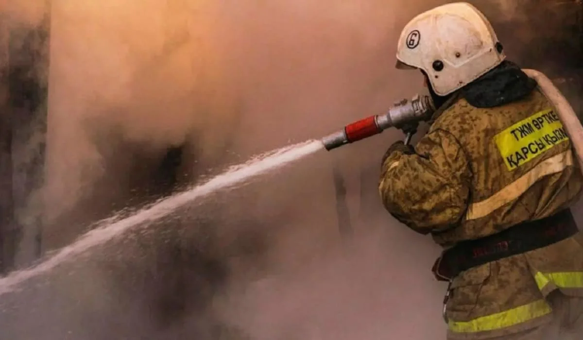 Выброс газа произошел на месторождении в Мангистау