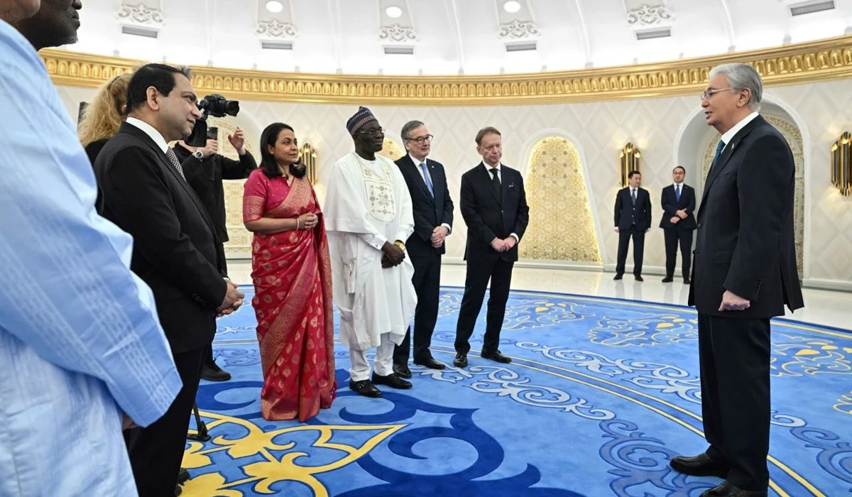 Токаев принял верительные грамоты послов восьми стран