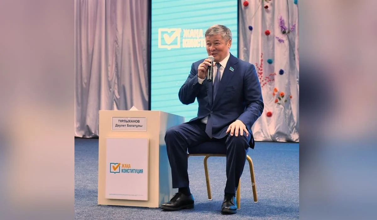 Представители Общенациональной коалиции провели встречу в воинской части Нацгвардии в Астане