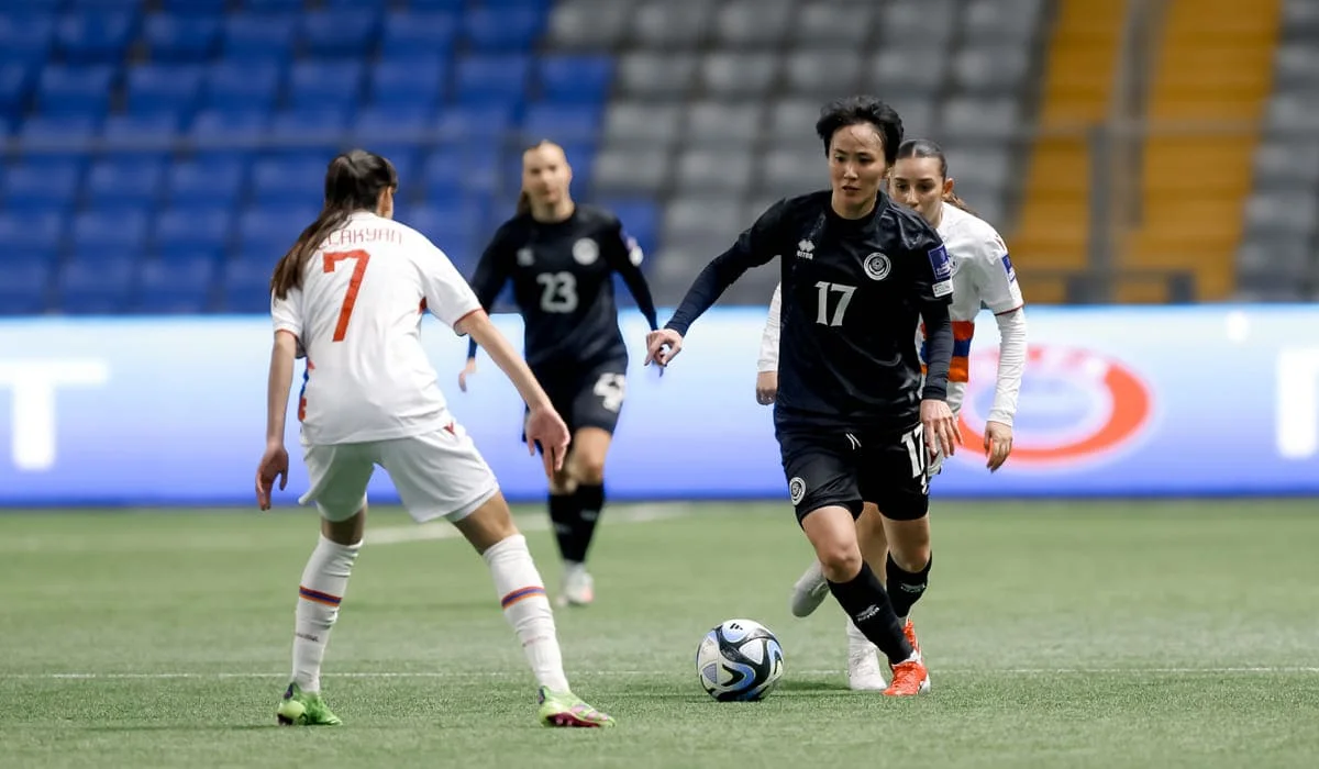 Женская сборная Казахстана начала отбор на ЧМ-2027 с уверенной победы