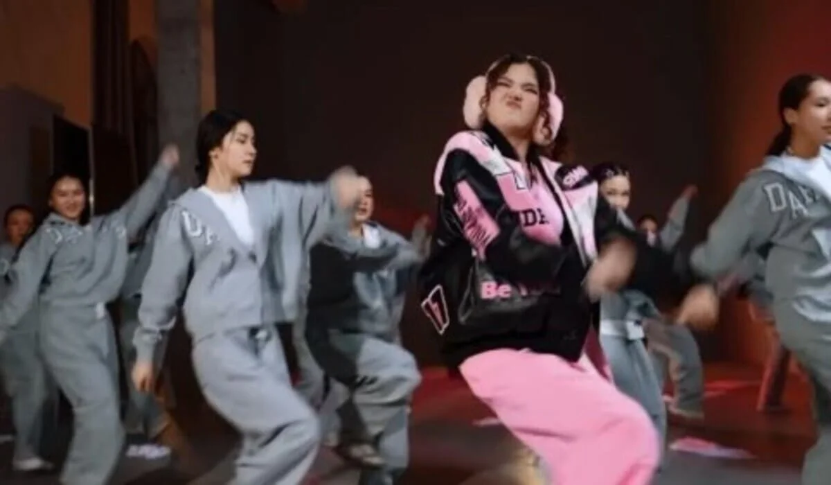 Дочь Турсынбека Кабатова станцевала под хит Мота – рэпер заметил и поделился видео