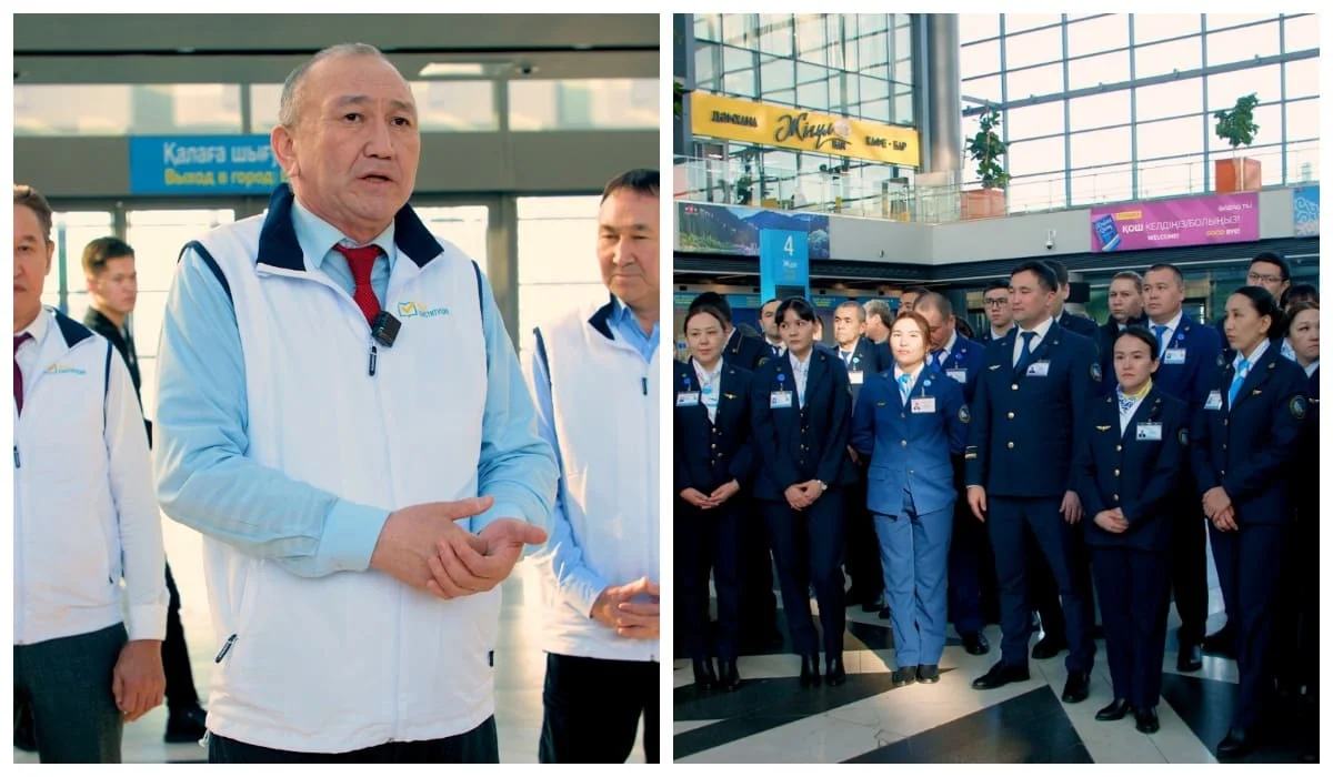 На железнодорожном вокзале «Нұрлы жол» в Астане представили проект Конституции