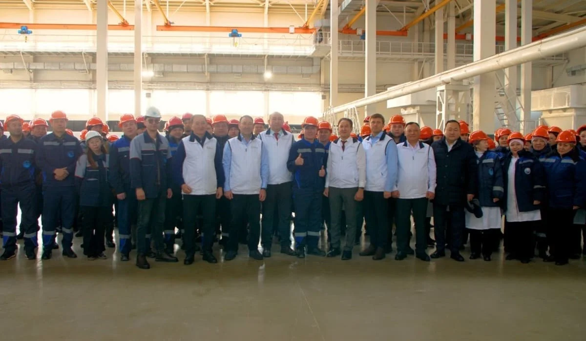 В Астане прошла встреча по проекту Конституции с коллективом насосно-фильтровальной станции